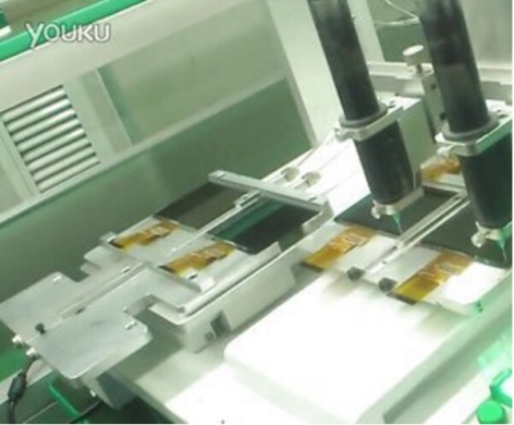 XY-3340雙平臺點膠機(jī)